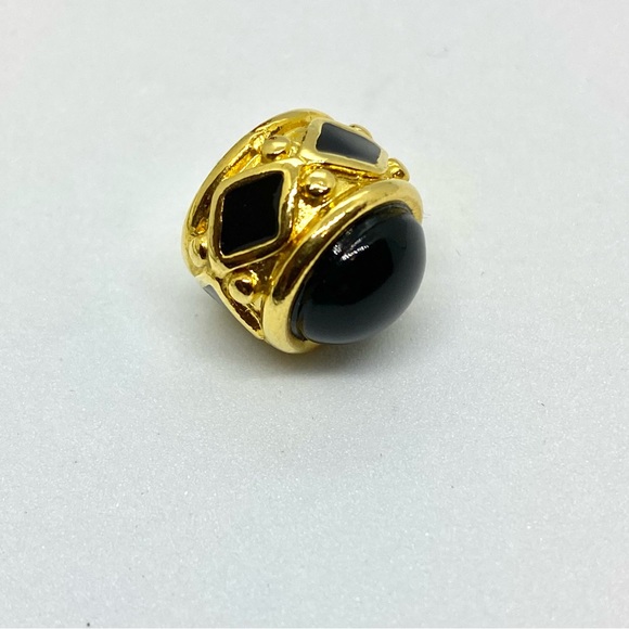 Vintage Joan Rivers Gold Toned Wrap Bracelet with Two Interchangeable Ti… - Picture 5 of 8